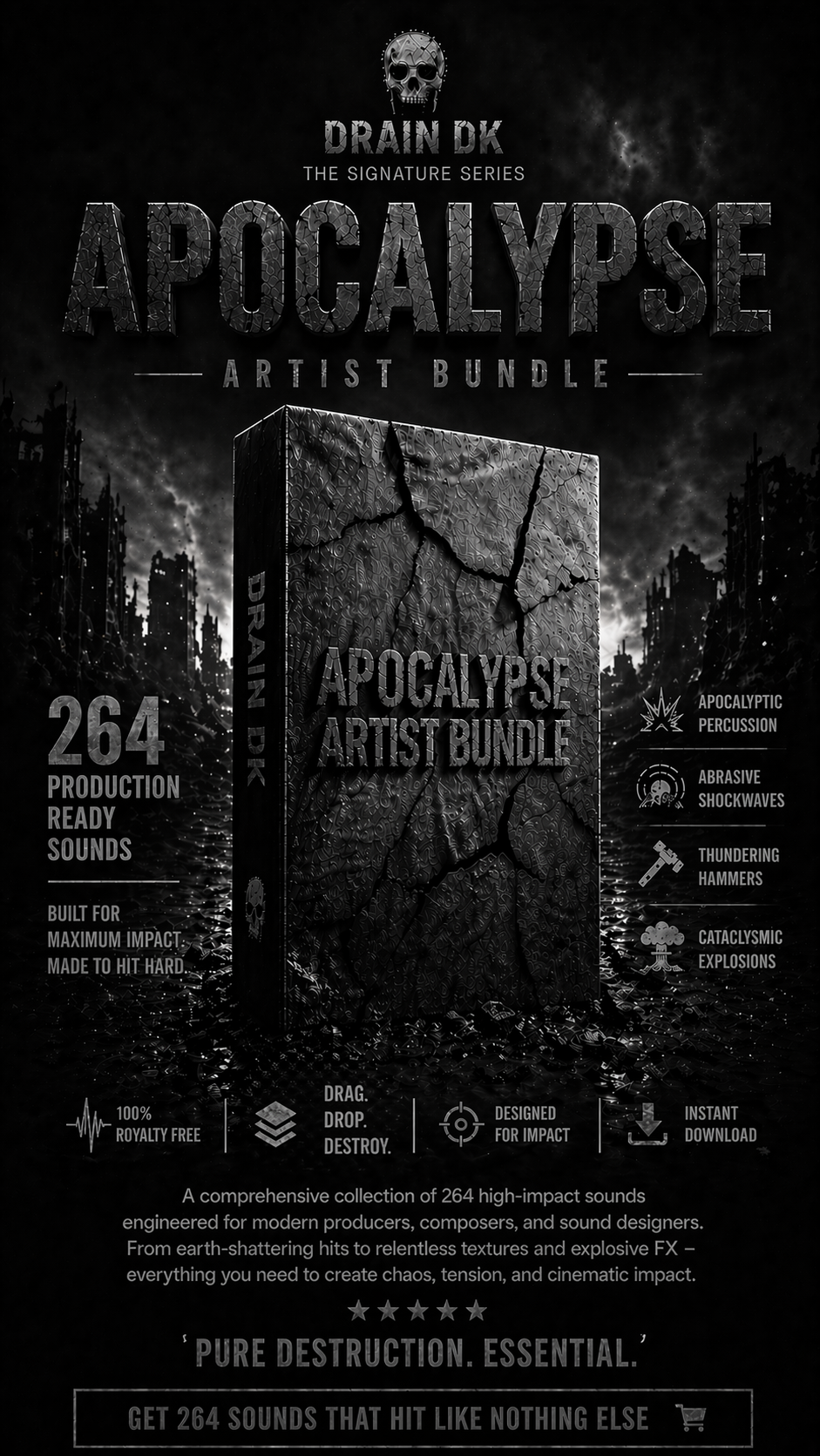 Apocalypse Artist Bundle – 264 Sounds From The Cataclysm